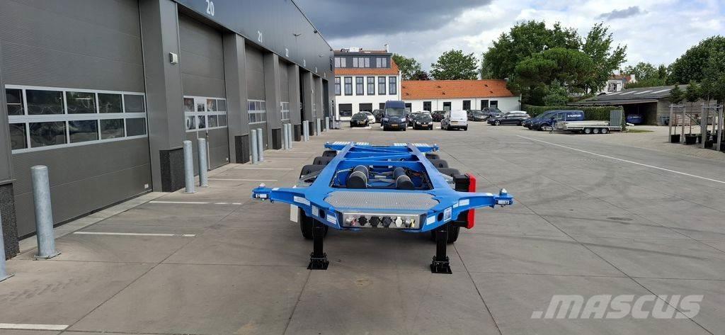 D-tec CC-20-3-T Containerauflieger