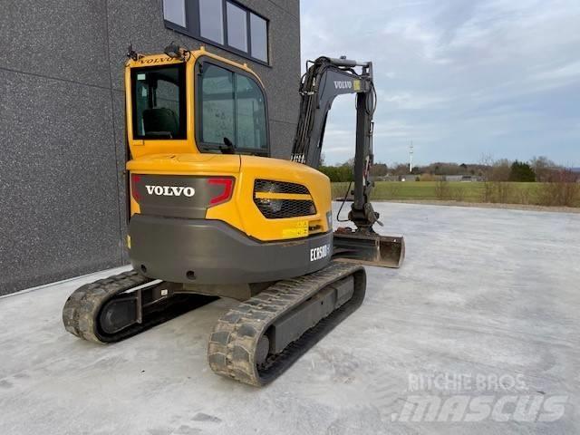 Volvo ECR 58 D Minibagger < 7t