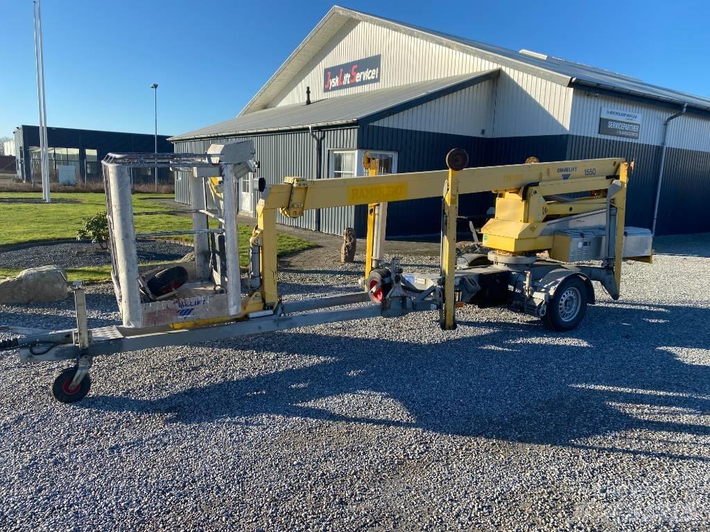Omme 1550 EBZX Anhänger-Arbeitsbühnen