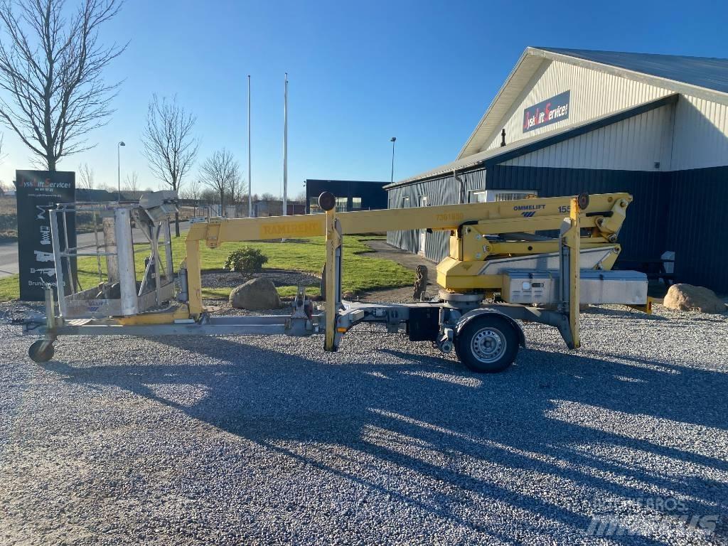 Omme 1550 EBZX Anhänger-Arbeitsbühnen