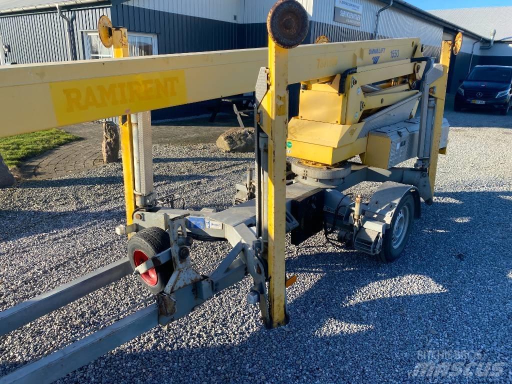 Omme 1550 EBZX Anhänger-Arbeitsbühnen