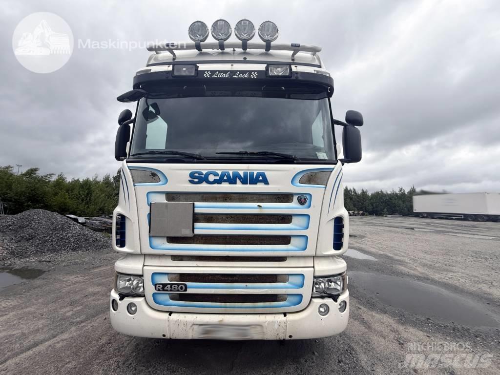 Scania R 480 LB Kofferaufbau
