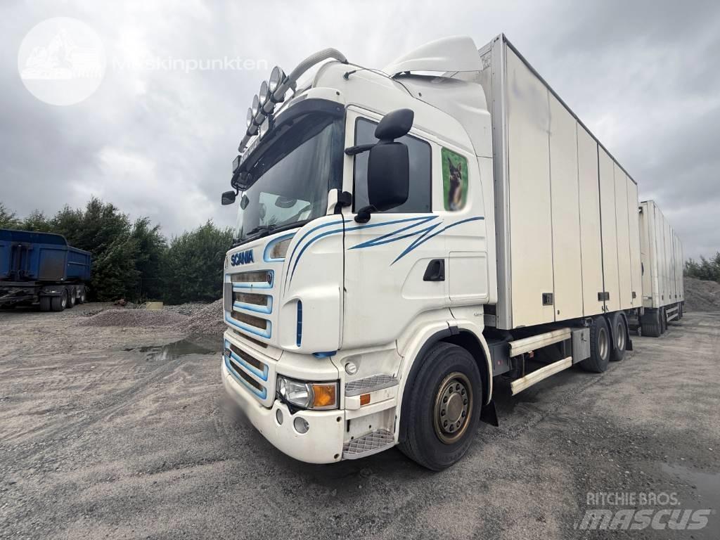 Scania R 480 LB Kofferaufbau