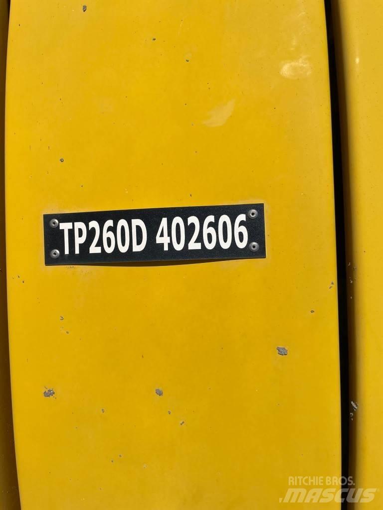 Haulotte HA 260 PX Gelenkteleskoparbeitsbühnen