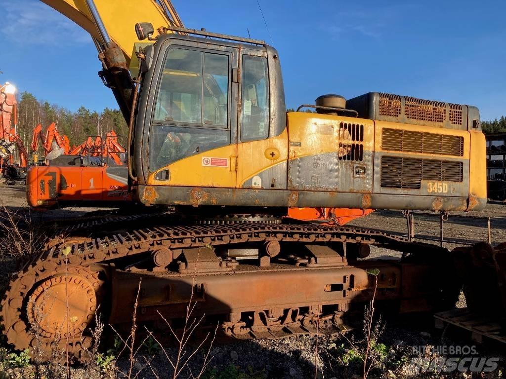 CAT 345 D L Raupenbagger