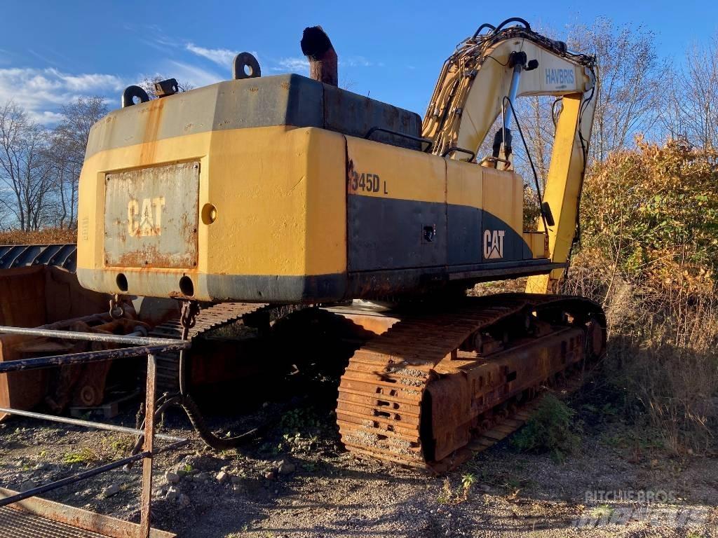 CAT 345 D L Raupenbagger
