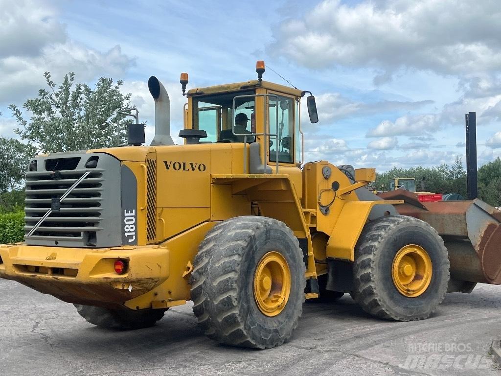 Volvo L 180 E Radlader