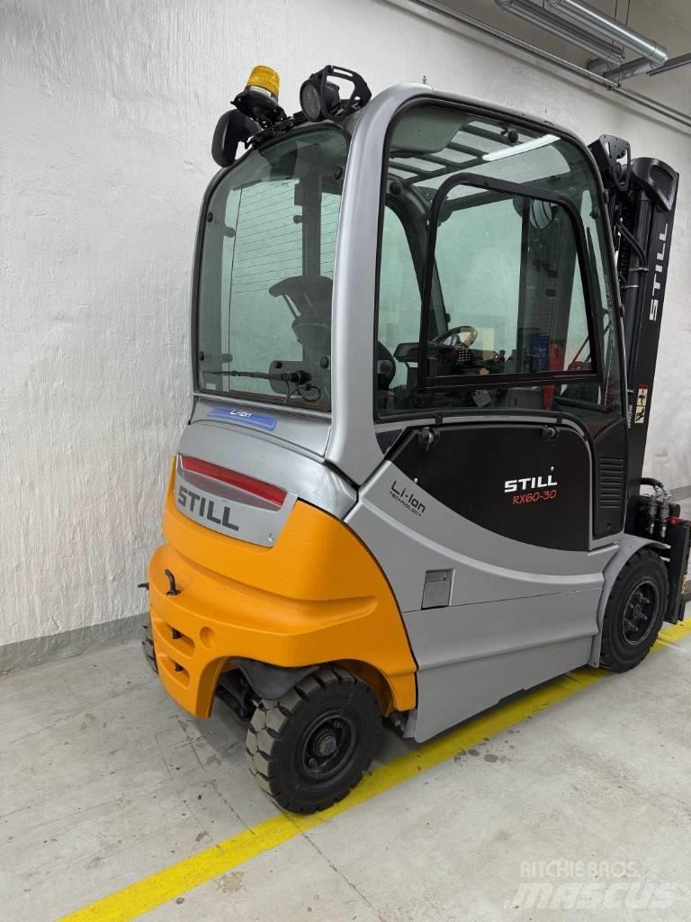 Still RX 60-30 Elektrische heftrucks
