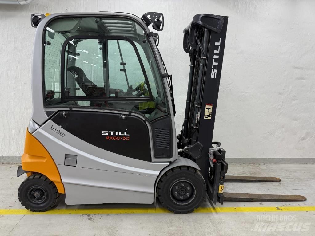 Still RX 60-30 Elektrische heftrucks