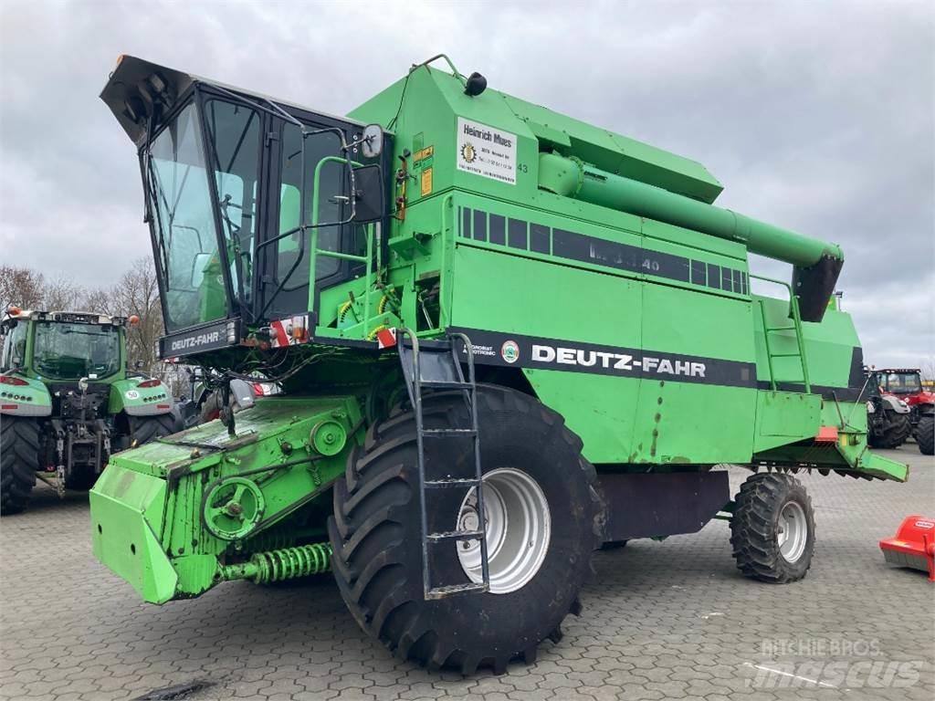 Deutz 3640 M HTS Mähdrescher