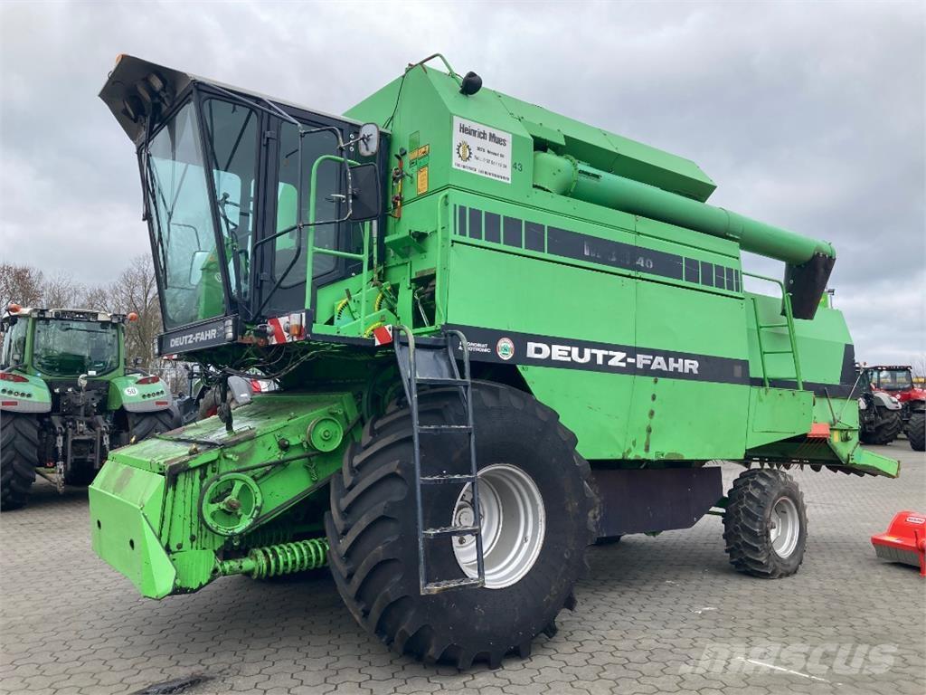 Deutz 3640 M HTS Mähdrescher