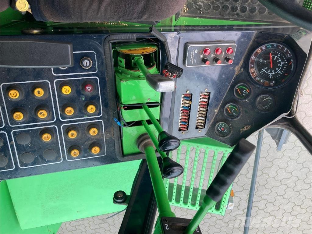 Deutz 3640 M HTS Mähdrescher