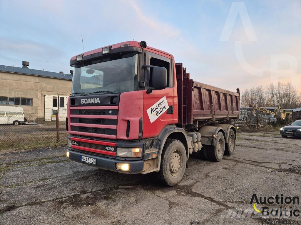 Scania R 124 Kipper