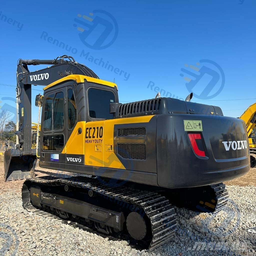 Volvo EC210 Raupenbagger