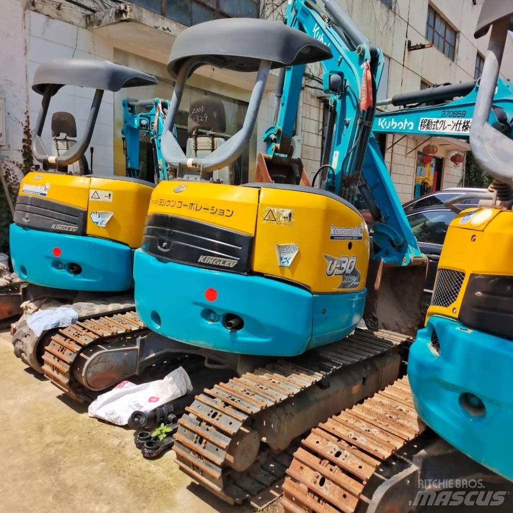 Kubota U-30 Minibagger < 7t