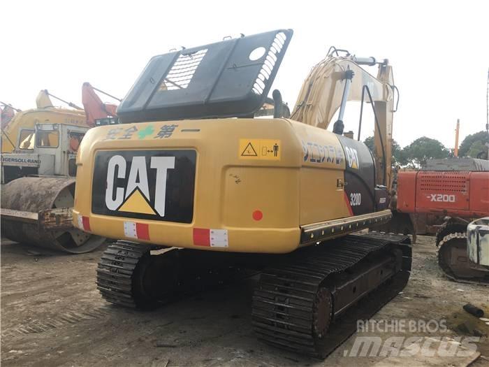 CAT 320 D Raupenbagger