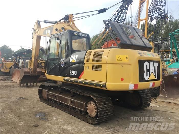 CAT 320 D Raupenbagger