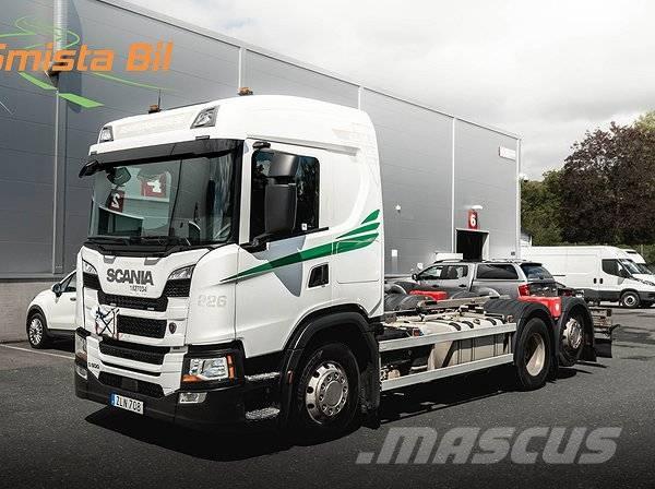 Scania G 500 Wechselfahrgestell