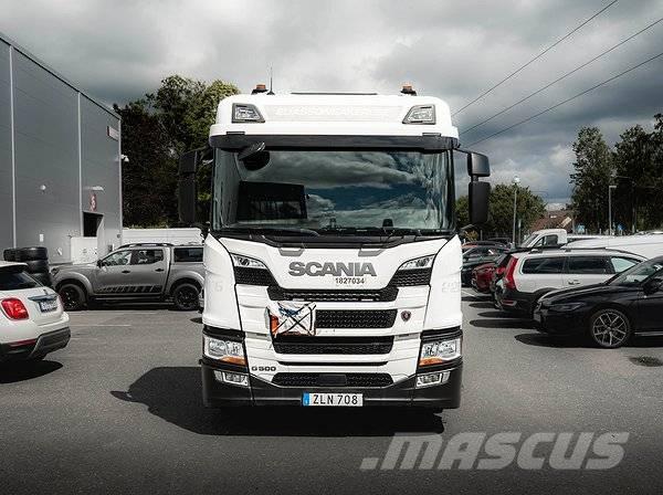 Scania G 500 Wechselfahrgestell