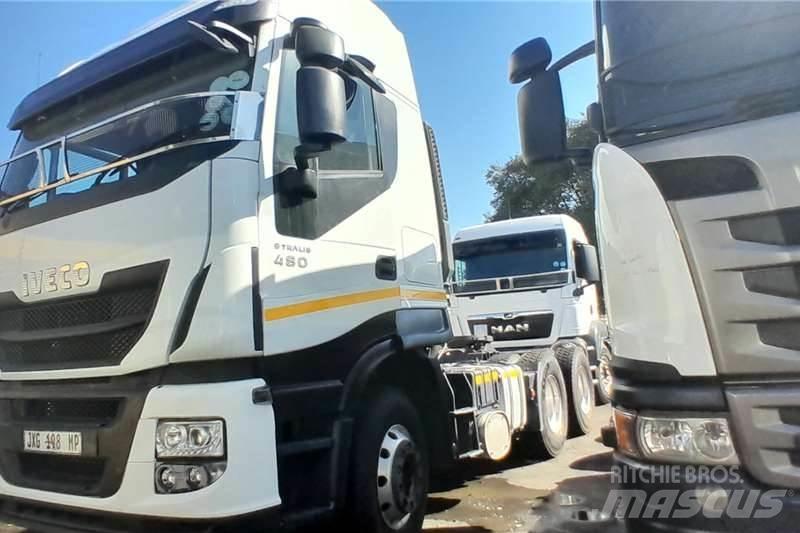 Iveco Stralis 480 Andere Fahrzeuge