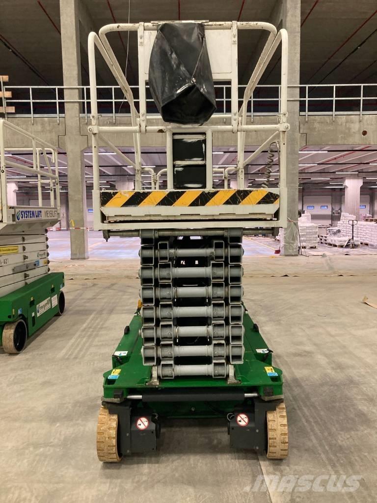 Imer IM 14122 Scheren-Arbeitsbühnen