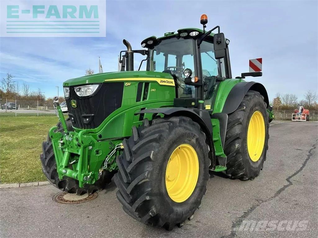 John Deere 6m 240 Traktoren