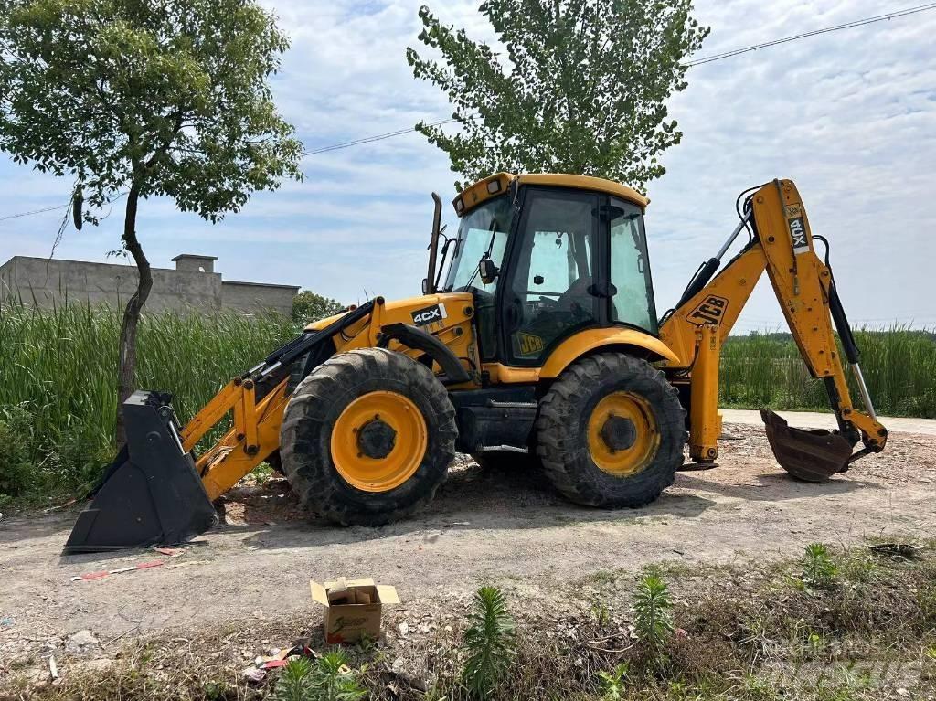 JCB 4 CX Baggerlader