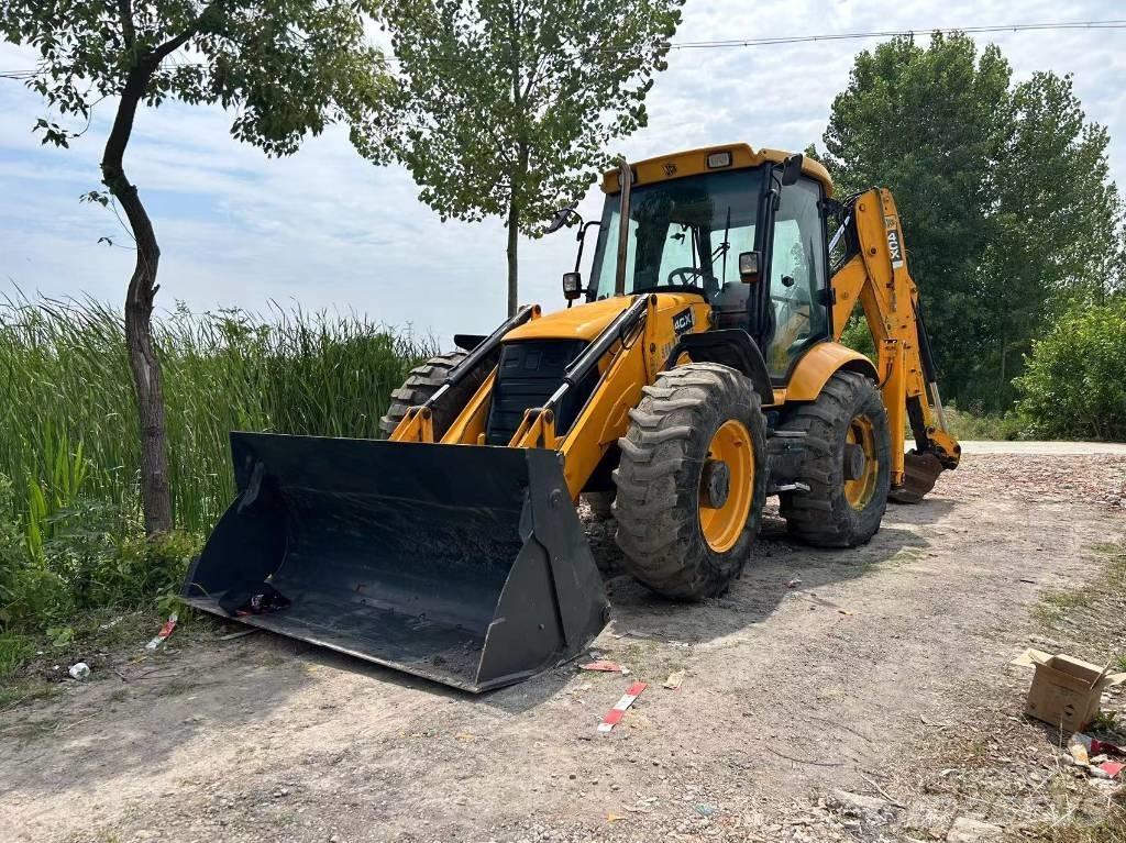 JCB 4 CX Baggerlader
