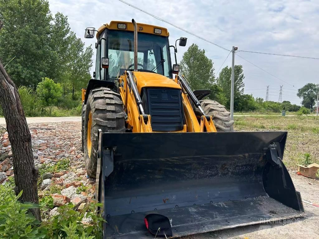JCB 4 CX Baggerlader
