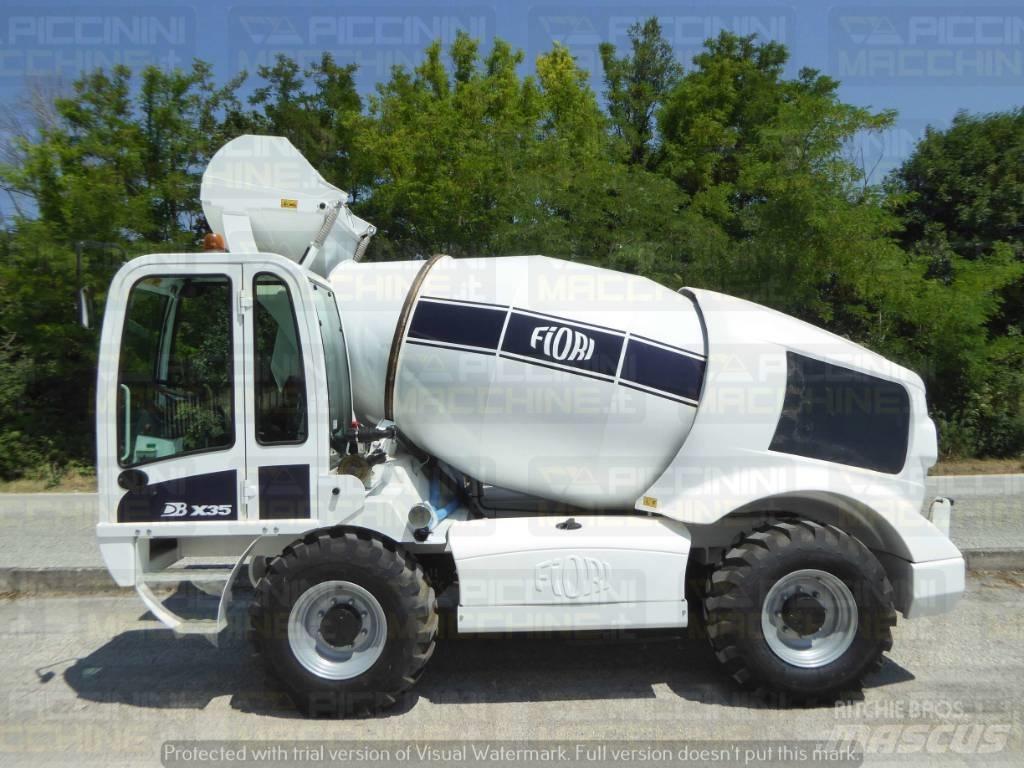 Fiori DBX35 Betonmischer