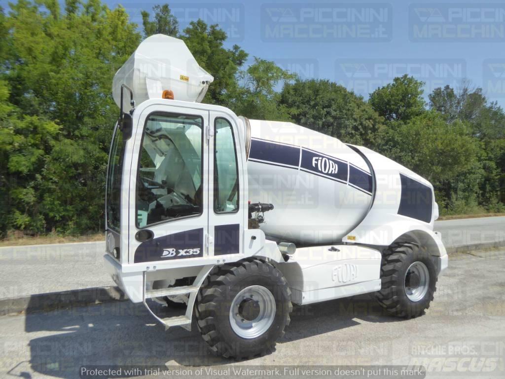 Fiori DBX35 Betonmischer