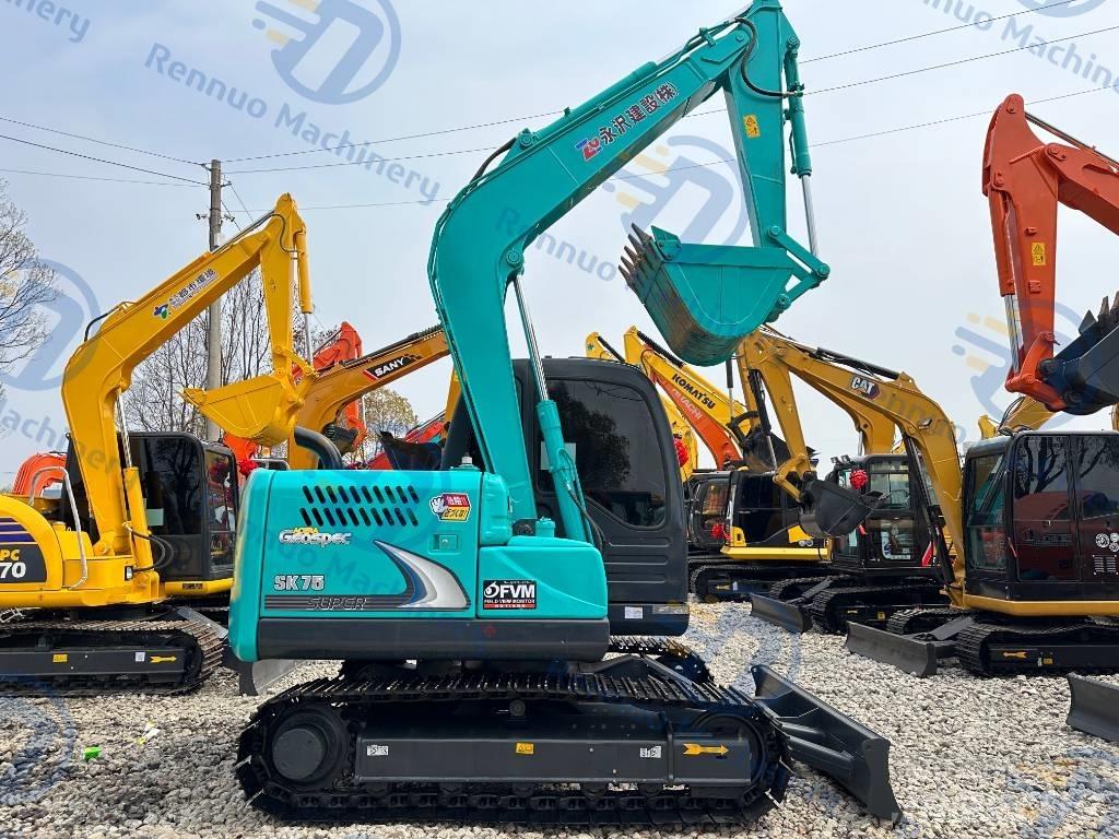 Kobelco SK75 Raupenbagger