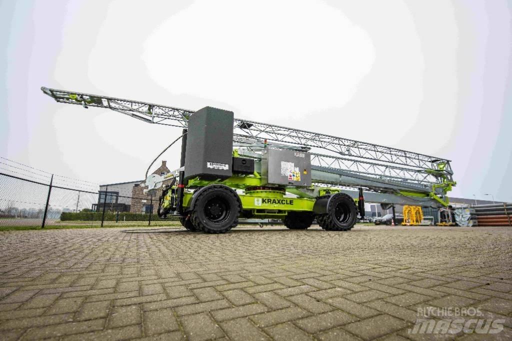 Kraxcle W27 Selbstaufrichtende Krane