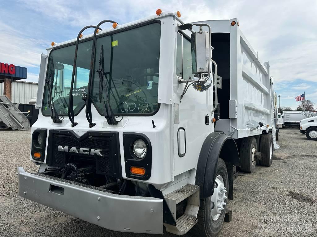 Mack MRU Müllwagen