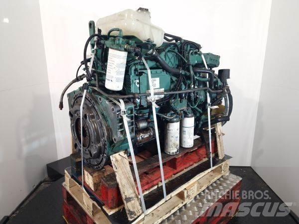 Volvo D6B220 EC09 Motoren