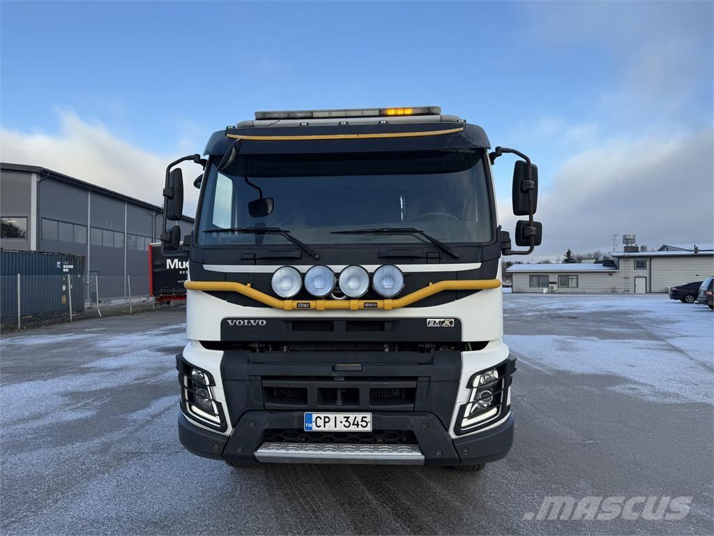 Volvo FMX 500 8X4 Abrollkipper