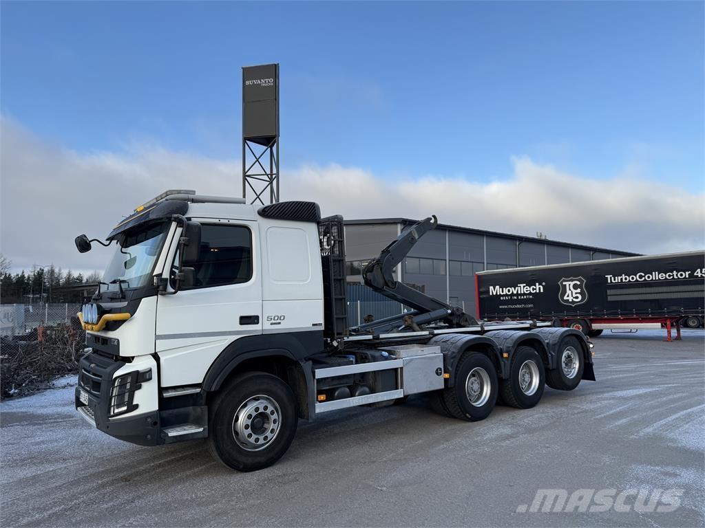 Volvo FMX 500 8X4 Abrollkipper
