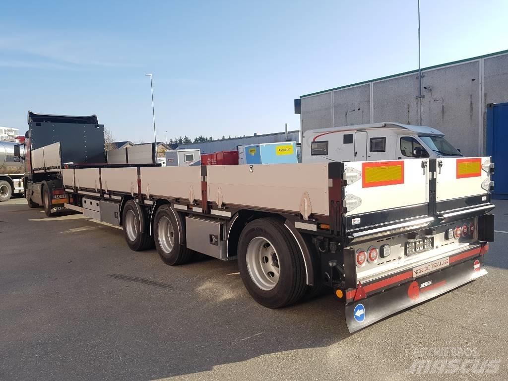Nordic Trailer Jumbo Andere Auflieger
