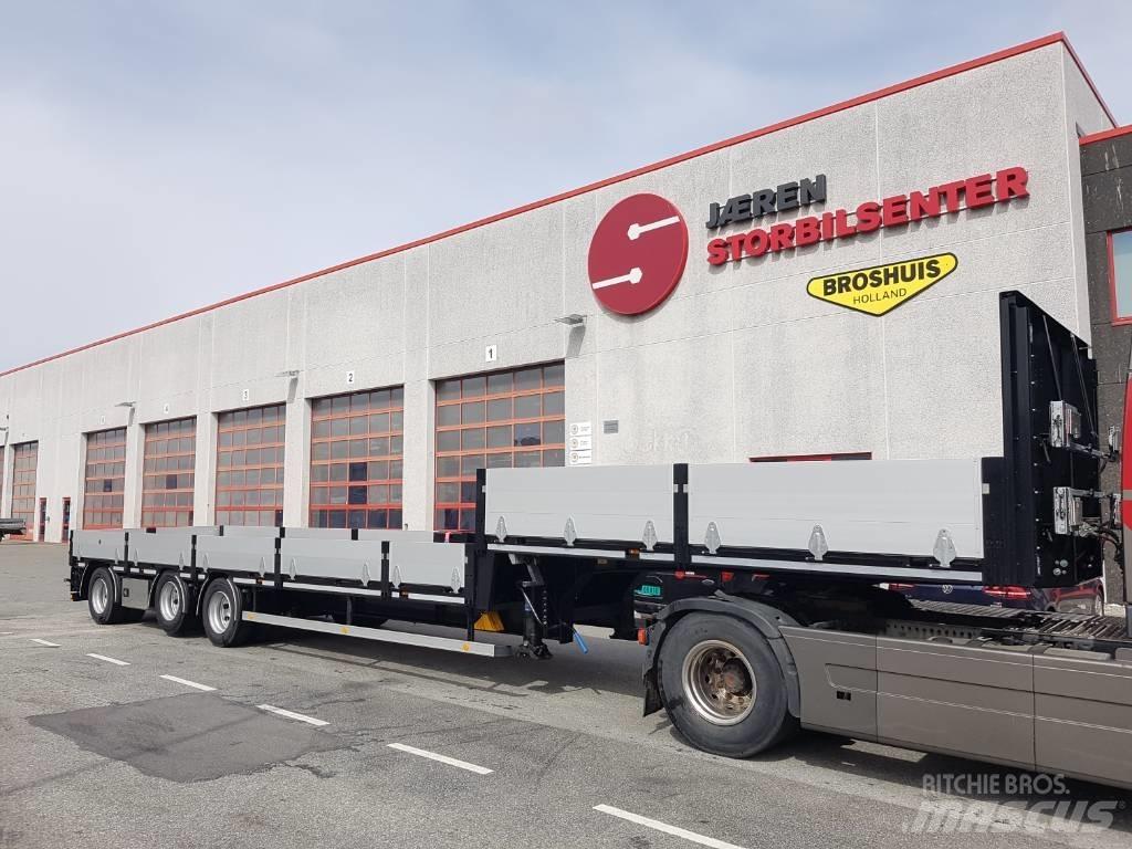 Nordic Trailer Jumbo Andere Auflieger