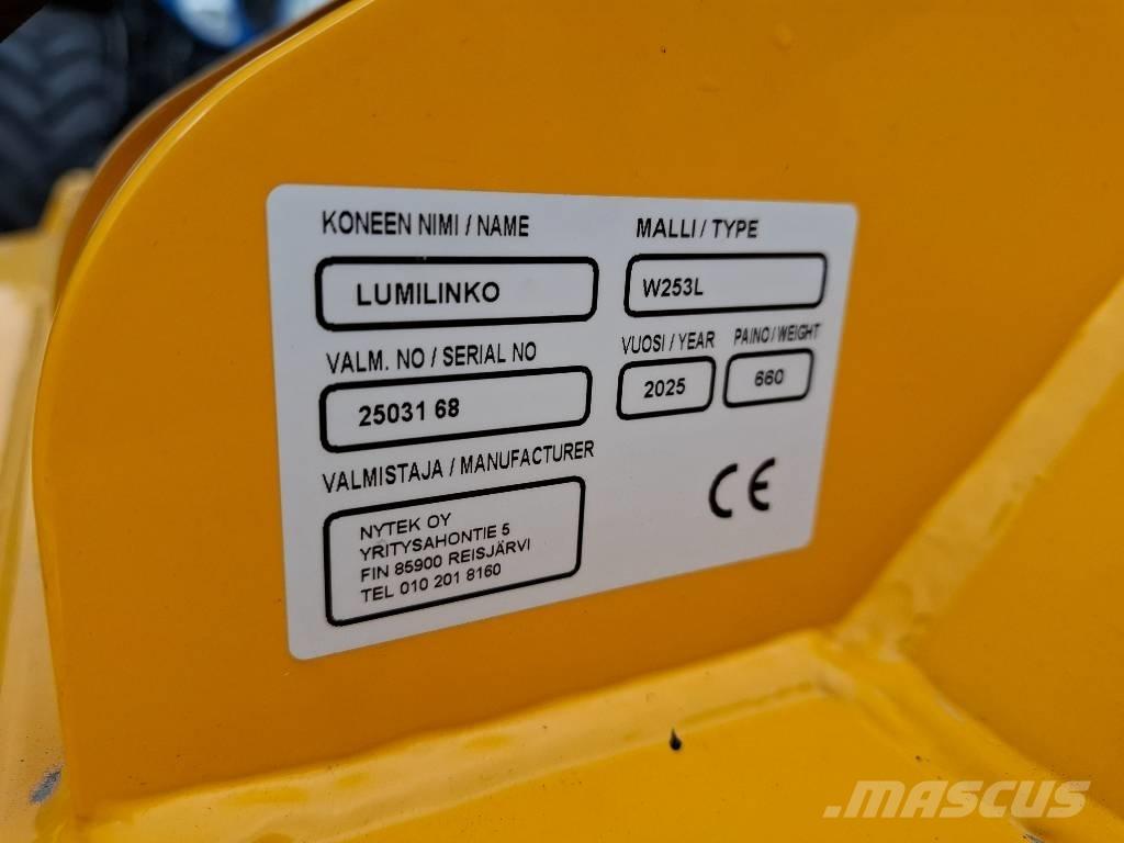 Wieska W253L Schneefräse