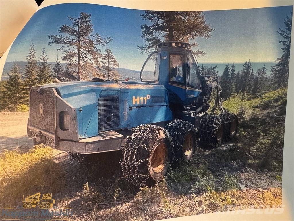 Rottne H11D Harvester