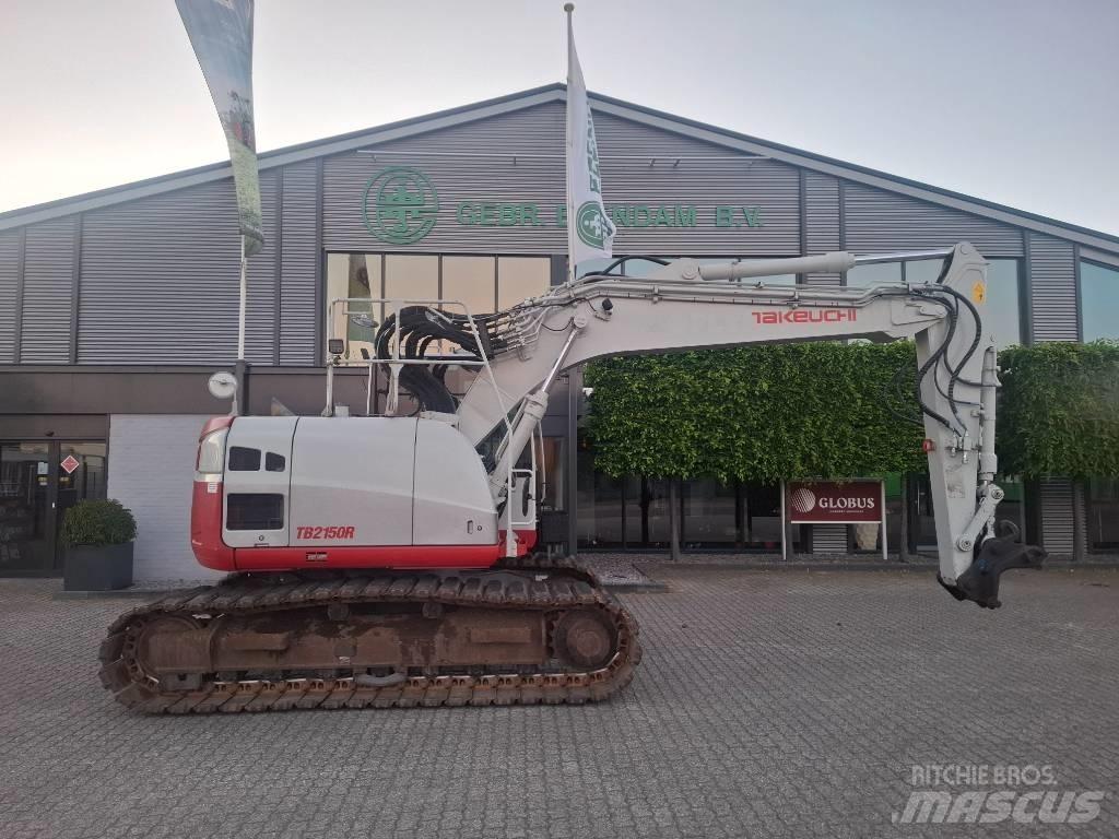 Takeuchi TB2150R Raupenbagger