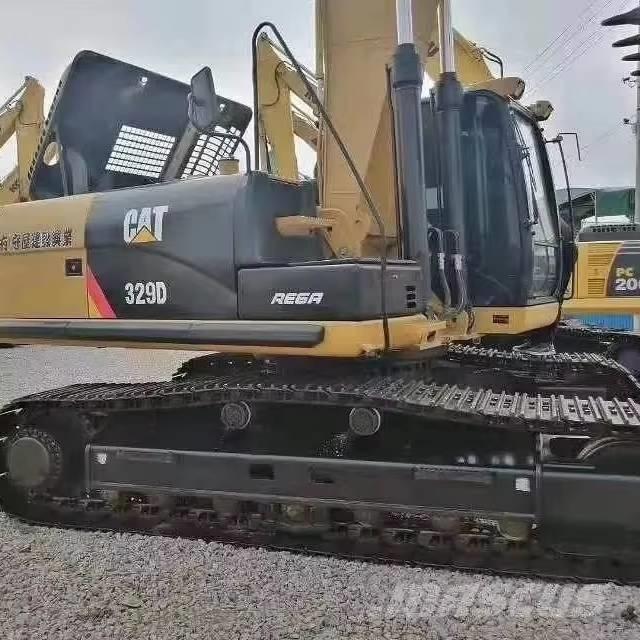 CAT 329 Raupenbagger