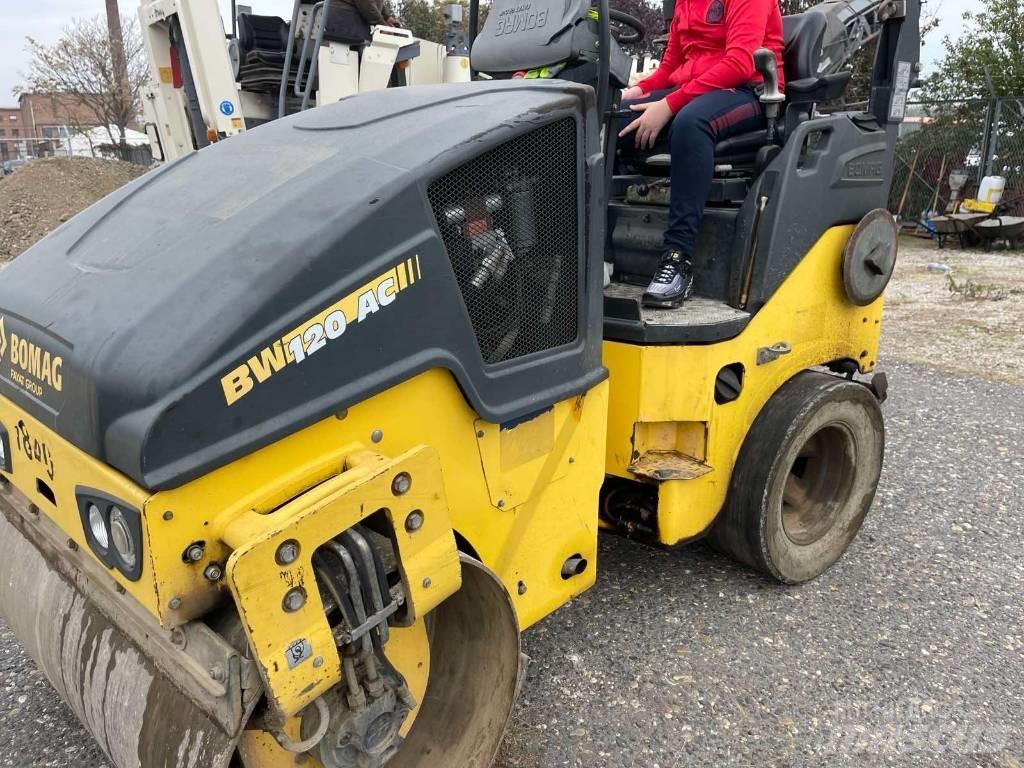 Bomag BW 120 AC-5 Kombiwalzen