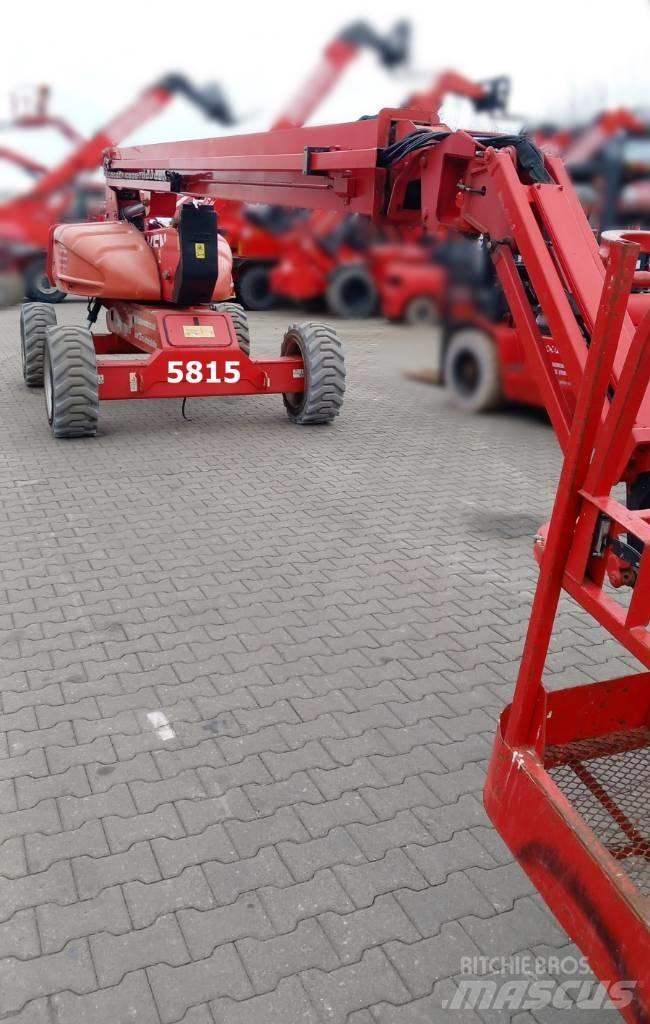 JLG E 600 JP Gelenkteleskoparbeitsbühnen