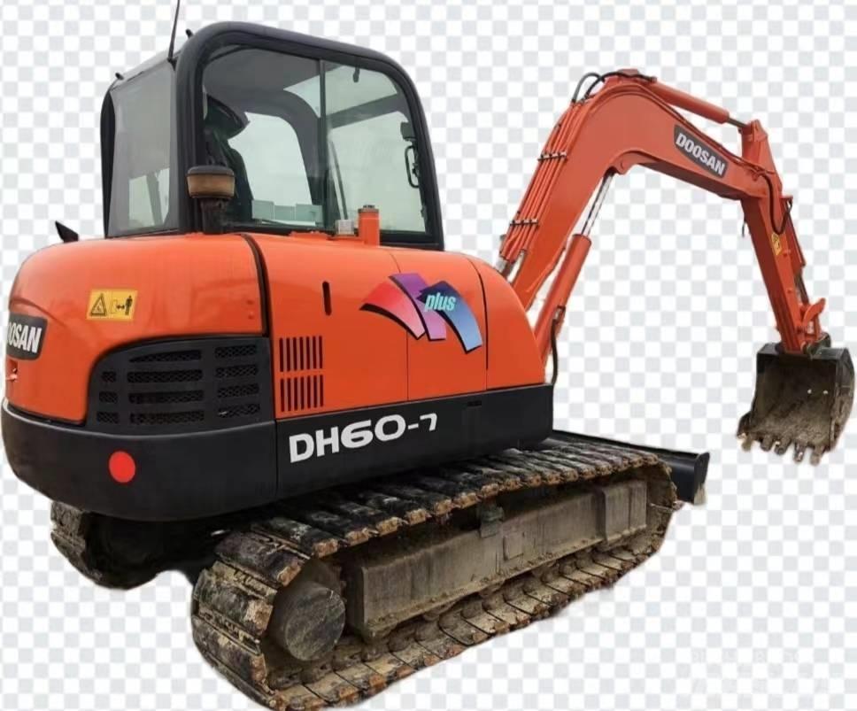 Doosan DH 60-7 Minibagger < 7t