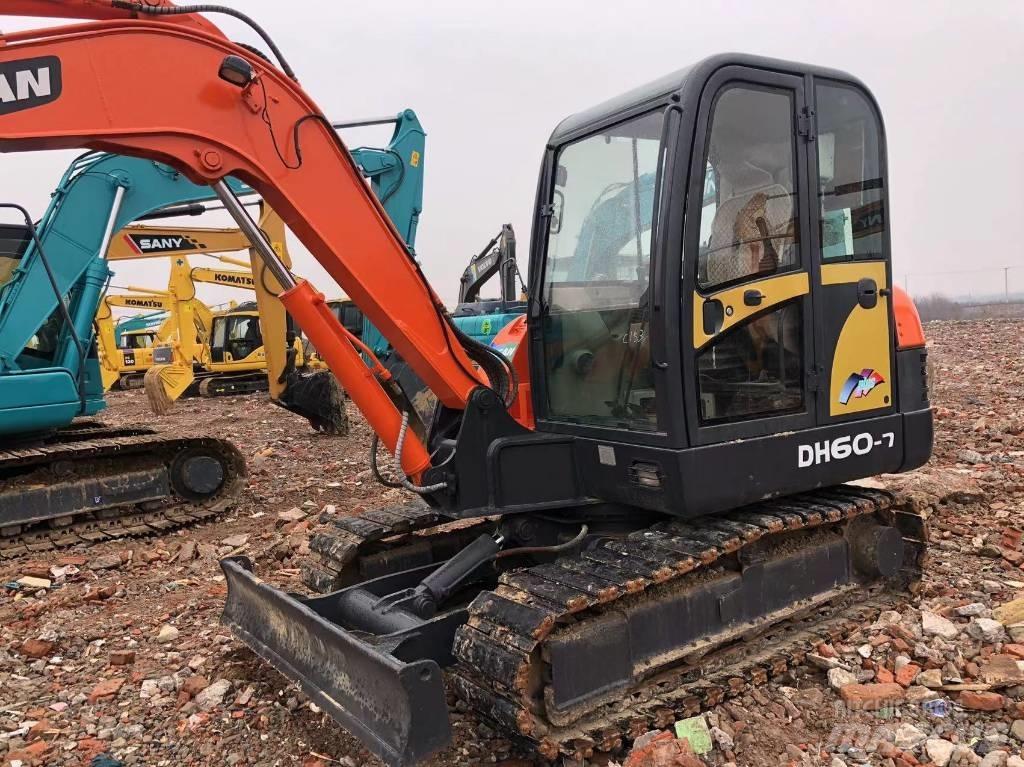 Doosan DH 60-7 Minibagger < 7t
