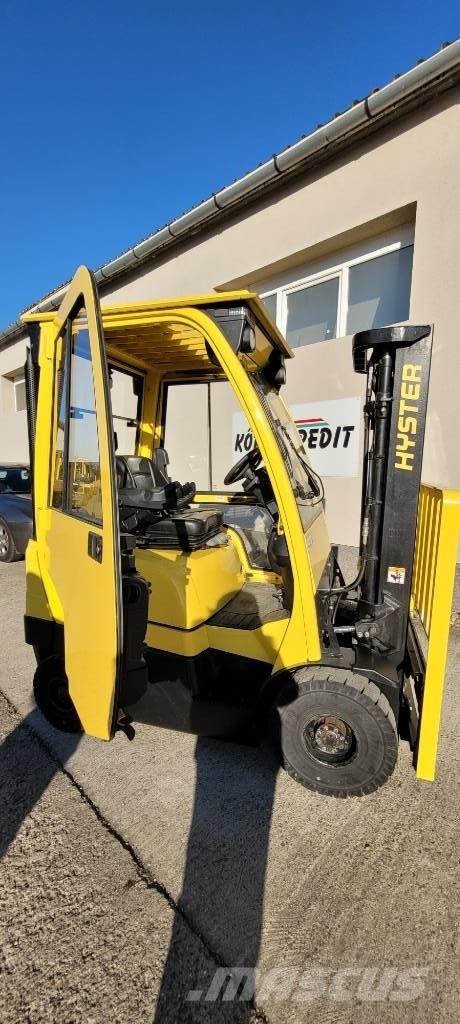 Hyster H 1.6 FT LPG heftrucks