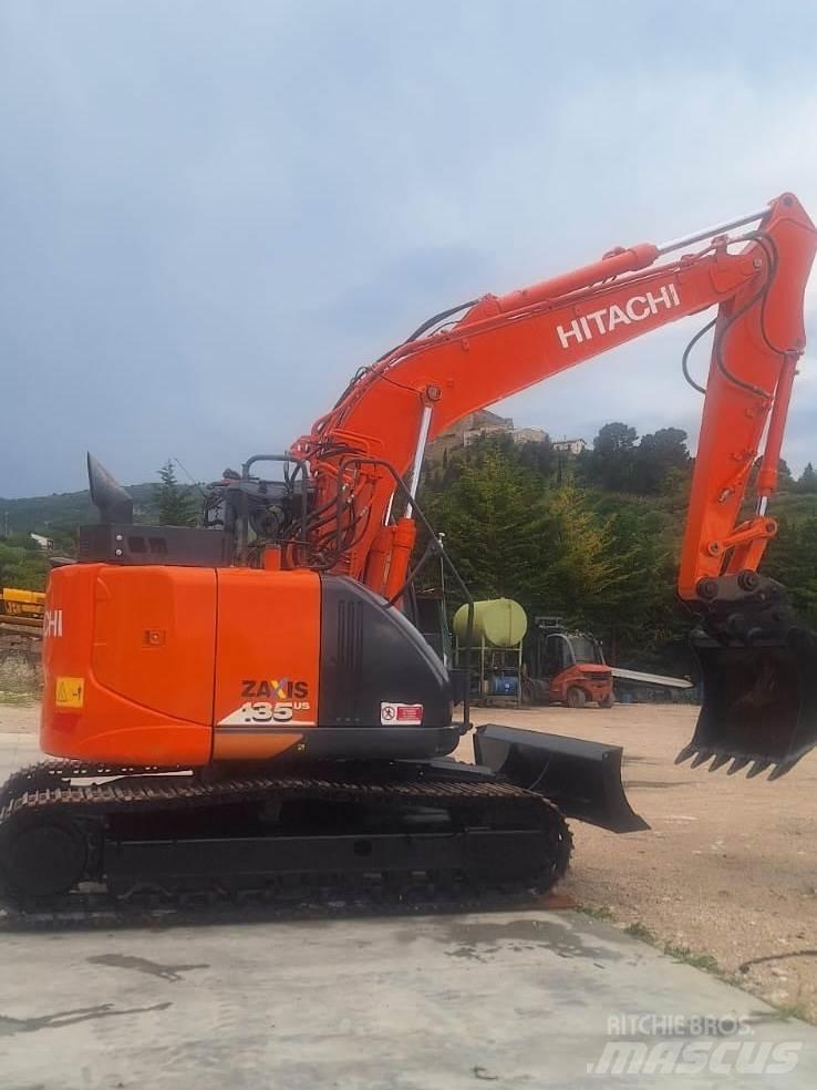 Hitachi ZX135US-6 Spezialbagger
