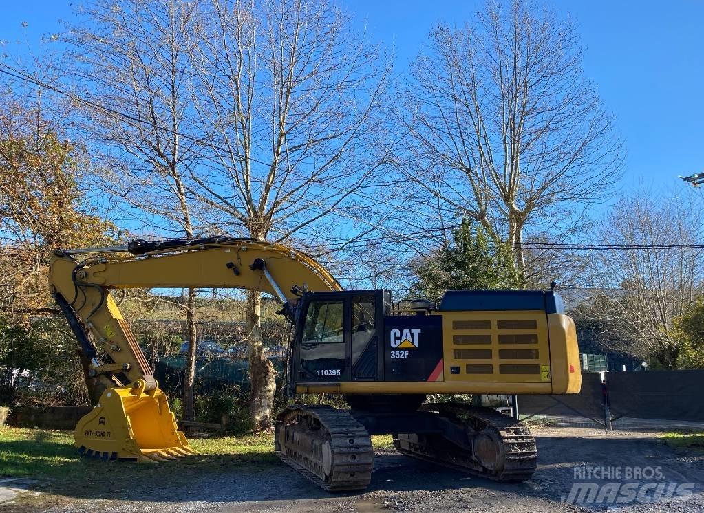 CAT 352 F Raupenbagger